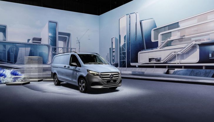 Mercedes Classe V 2024: debutta il nuovo restyling del van tedesco - Foto 80 di 122