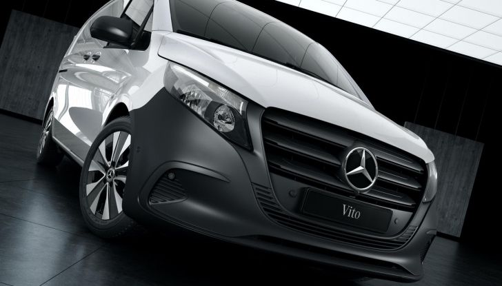 Mercedes Classe V 2024: debutta il nuovo restyling del van tedesco - Foto 31 di 122