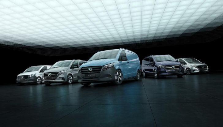 Mercedes Classe V 2024: debutta il nuovo restyling del van tedesco - Foto 29 di 122