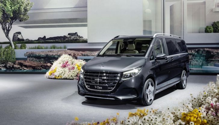 Mercedes Classe V 2024: debutta il nuovo restyling del van tedesco - Foto 47 di 122