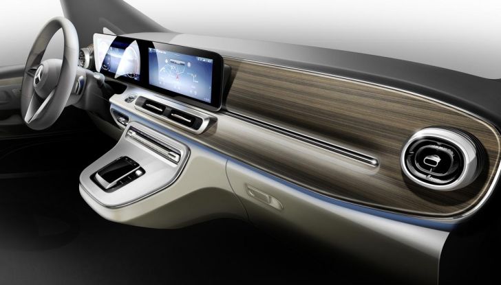 Mercedes Classe V 2024: debutta il nuovo restyling del van tedesco - Foto 117 di 122