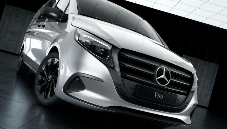 Mercedes Classe V 2024: debutta il nuovo restyling del van tedesco - Foto 32 di 122