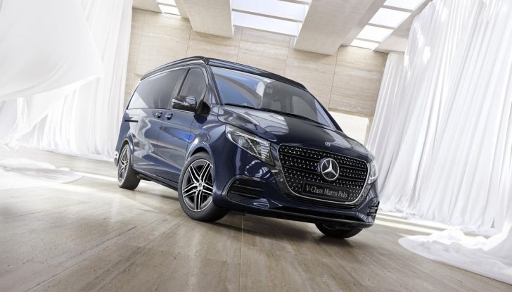 Mercedes Classe V 2024: debutta il nuovo restyling del van tedesco - Foto 26 di 122