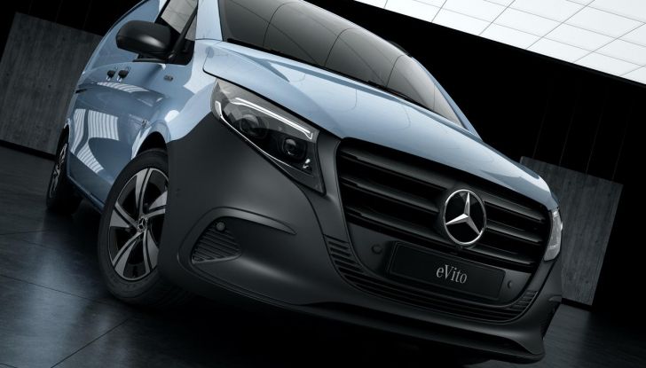 Mercedes Classe V 2024: debutta il nuovo restyling del van tedesco - Foto 34 di 122