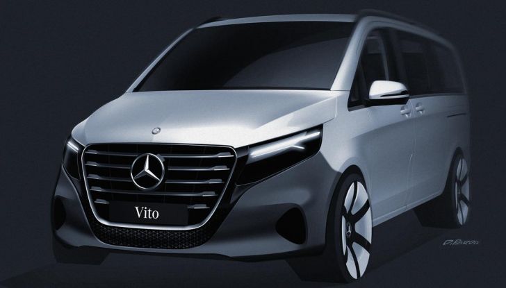 Mercedes Classe V 2024: debutta il nuovo restyling del van tedesco - Foto 121 di 122