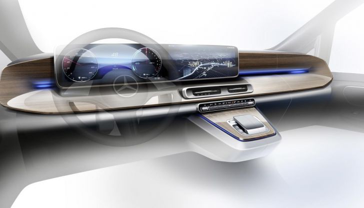 Mercedes Classe V 2024: debutta il nuovo restyling del van tedesco - Foto 120 di 122