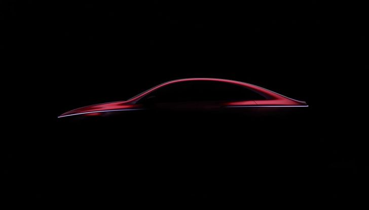 Mercedes nuovo concept Entry teaser