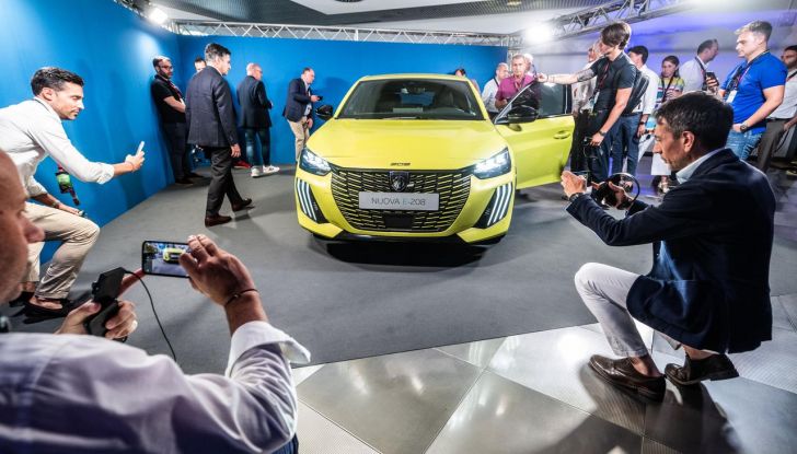 Nuova Peugeot 208 E-Lion Day 2023