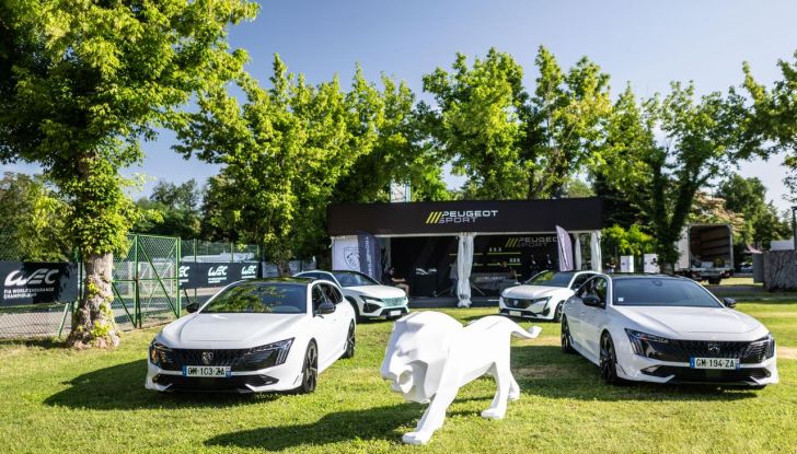 Nuova Peugeot 208 E-Lion Day 2023