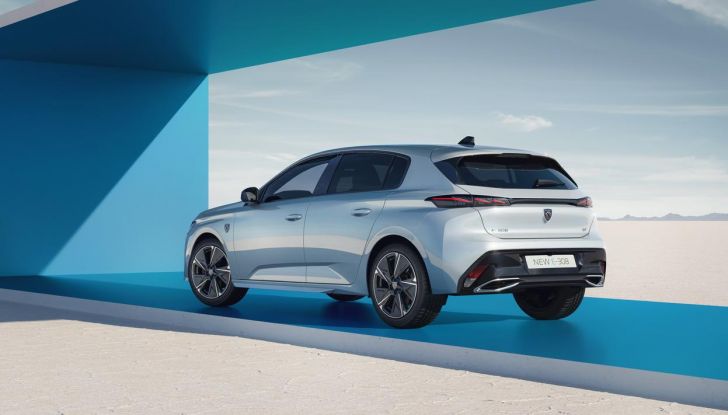 Nuova Peugeot e-308: al via gli ordini in Italia degli allestimenti Allure e GT - Foto 3 di 7
