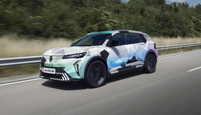 Nuova Renault Scenic E-Tech Electric: prime informazioni e immagini del nuovo EV