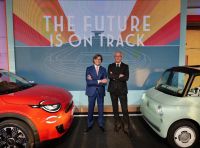 Fiat presenta le nuove Topolino e 600e elettriche alle sue concessionarie