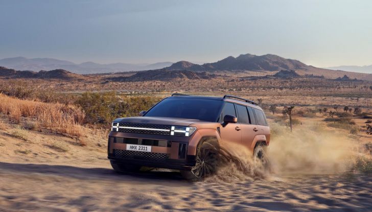 Nuovo Hyundai Santa Fe