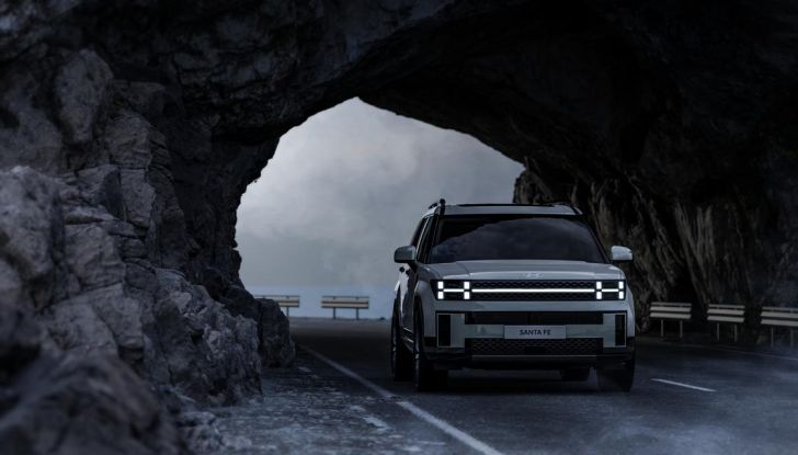 Nuovo Hyundai Santa Fe