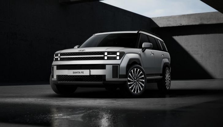 Nuovo Hyundai Santa Fe