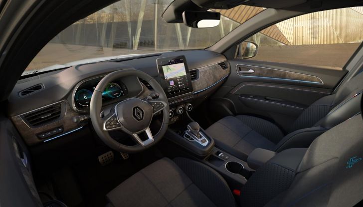 Nuovo Renault Arkana: il SUV coupé si aggiorna per rimanere al passo coi tempi - Foto 20 di 28