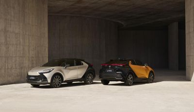 Nuovo Toyota C-HR 2024: allestimenti, noleggio e prezzi da 35.700 euro