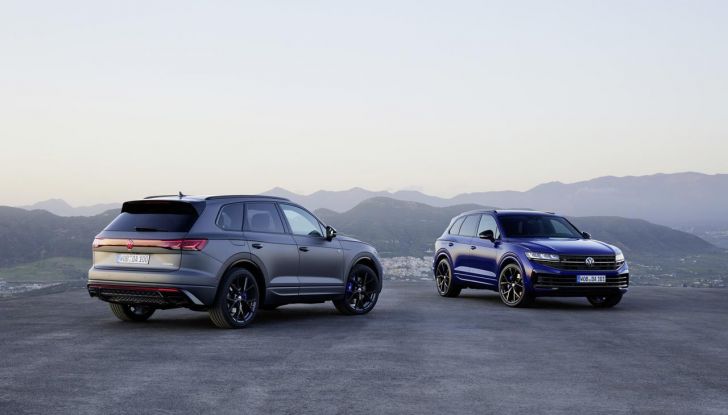 Volkswagen Touareg R eHybrid: al via gli ordini in Italia del SUV ibrido plug-in - Foto 5 di 10
