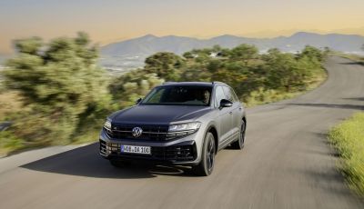Volkswagen Touareg R eHybrid: al via gli ordini in Italia del SUV ibrido plug-in