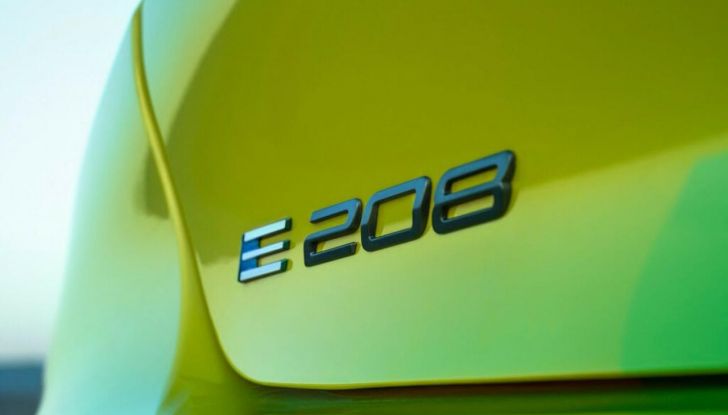 Peugeot E-208 2025: nuovo aggiornamento, autonomia elettrica fino a 433 km - Foto 50 di 50