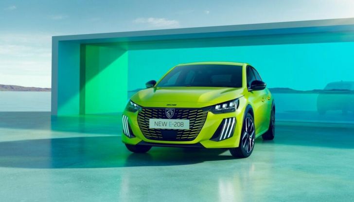 Peugeot E-208 2025: nuovo aggiornamento, autonomia elettrica fino a 433 km - Foto 3 di 50