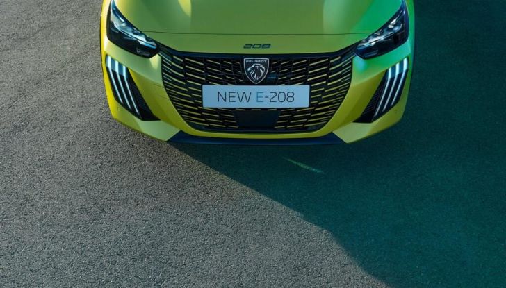 Peugeot E-208 2025: nuovo aggiornamento, autonomia elettrica fino a 433 km - Foto 46 di 50