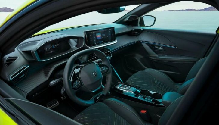 Peugeot E-208 2025: nuovo aggiornamento, autonomia elettrica fino a 433 km - Foto 35 di 50