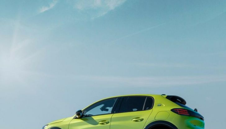 Peugeot E-208 2025: nuovo aggiornamento, autonomia elettrica fino a 433 km - Foto 45 di 50