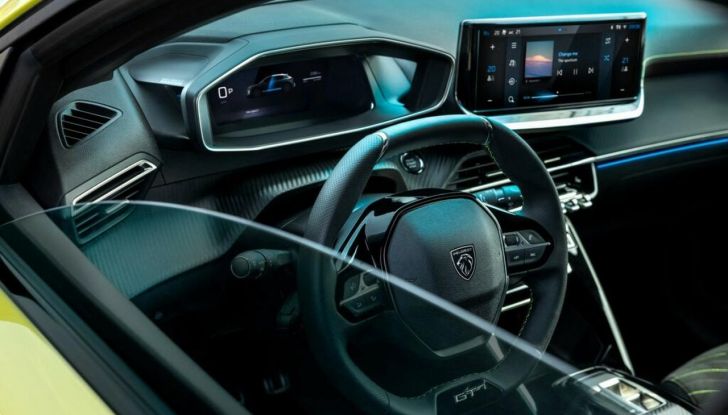 Peugeot E-208 2025: nuovo aggiornamento, autonomia elettrica fino a 433 km - Foto 33 di 50