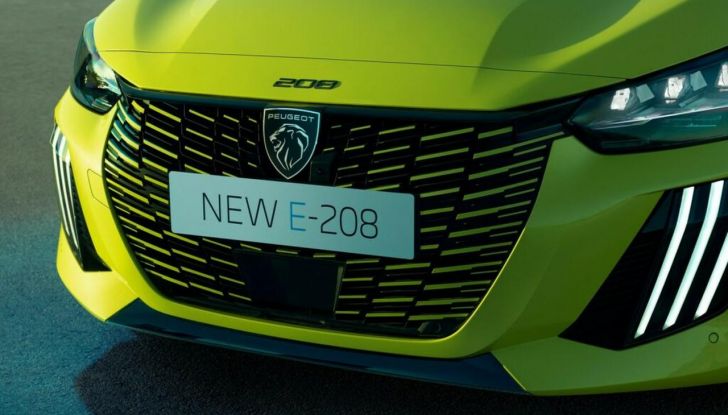 Peugeot E-208 2025: nuovo aggiornamento, autonomia elettrica fino a 433 km - Foto 18 di 50