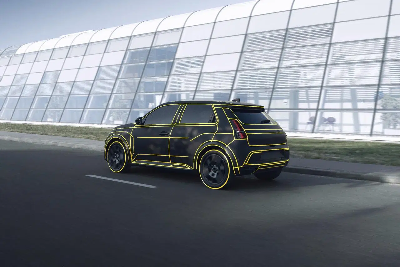 Renault 5 EV prototipi