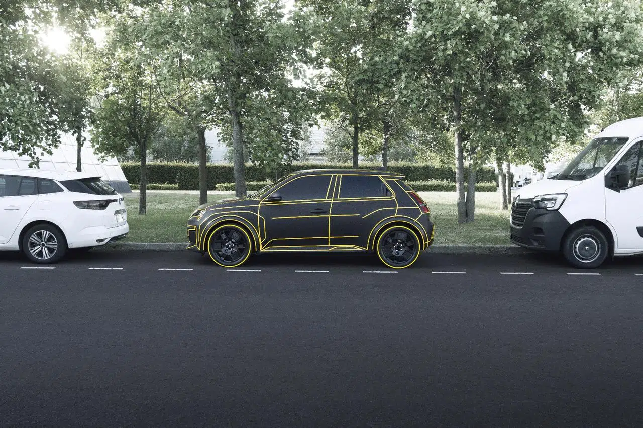 Renault 5 EV prototipi
