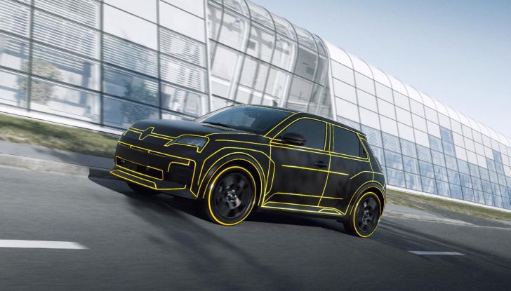 Renault 5: un viaggio dietro le quinte della produzione dei prototipi - Foto 13 di 16