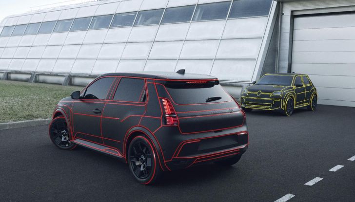 Renault 5: un viaggio dietro le quinte della produzione dei prototipi - Foto 14 di 16