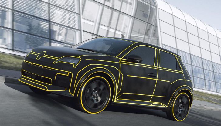 Renault 5: un viaggio dietro le quinte della produzione dei prototipi - Foto 15 di 16