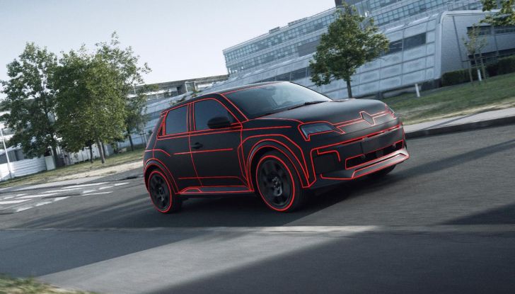 Renault 5 EV prototipi