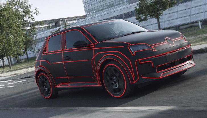 Renault 5: un viaggio dietro le quinte della produzione dei prototipi - Foto 1 di 16