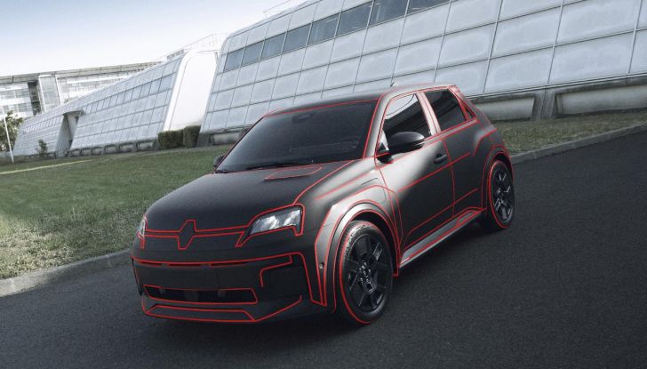 Renault 5: un viaggio dietro le quinte della produzione dei prototipi - Foto 7 di 16