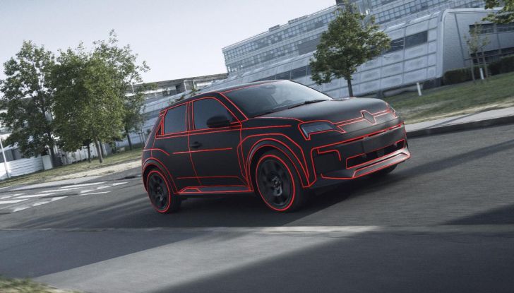 Renault 5: un viaggio dietro le quinte della produzione dei prototipi - Foto 9 di 16