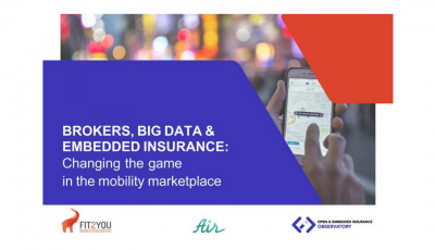 Fit2You Broker presenta nuovo report gratuito “BROKERS, BIG DATA & EMBEDDED INSURANCE”