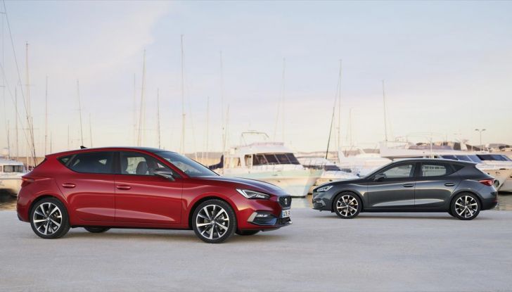 Seat Arona, Ibiza e Leon 2024