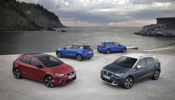 Seat Arona, Ibiza e Leon 2024