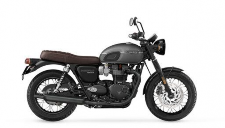 Eleganti e sofisticate: arrivano le livree della gamma Triumph Bonneville MY24 - Foto 10 di 12