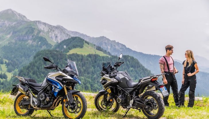 Voge Valico 525DSX, caratteristiche tecniche e prezzo - Foto 5 di 6