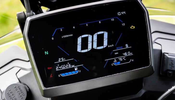 Voge Valico 525DSX, caratteristiche tecniche e prezzo - Foto 6 di 6