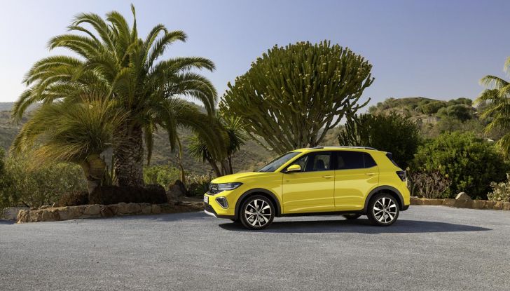 Volkswagen T-Cross 2024