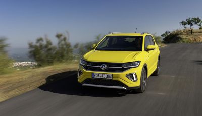 Volkswagen T-Cross 2024: svelato il nuovo restyling del SUV compatto