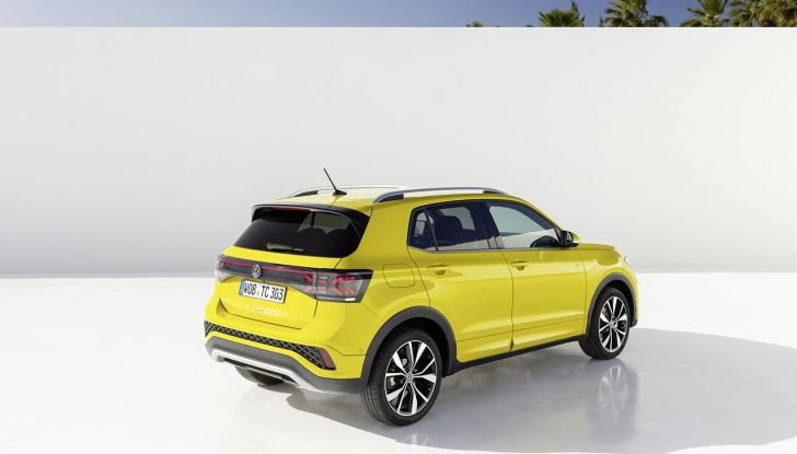 Volkswagen T-Cross 2024