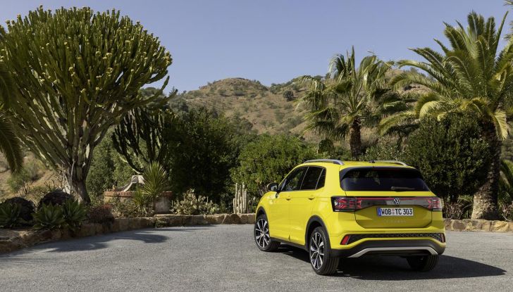 Volkswagen T-Cross 2024
