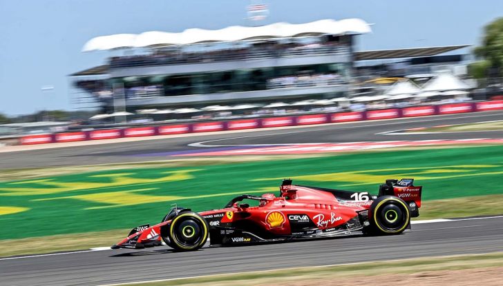 F1 2023, GP Gran Bretagna: Verstappen regala la decima vittoria a Red Bull - Foto 4 di 10